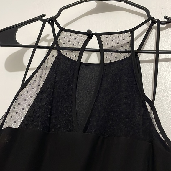 Size S Women’s Charming Charlie Black Dress - Picture 4 of 6